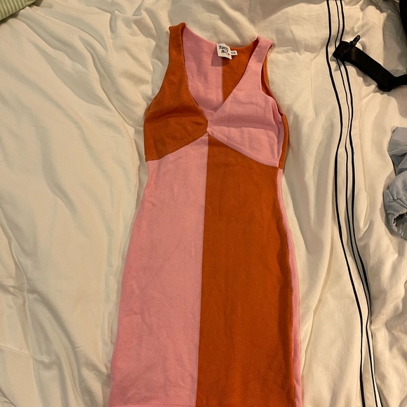 Sienna mini dress pink - Picture 3 of 4